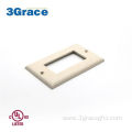 1-Gang Decora Wall Plate, Mid-Size